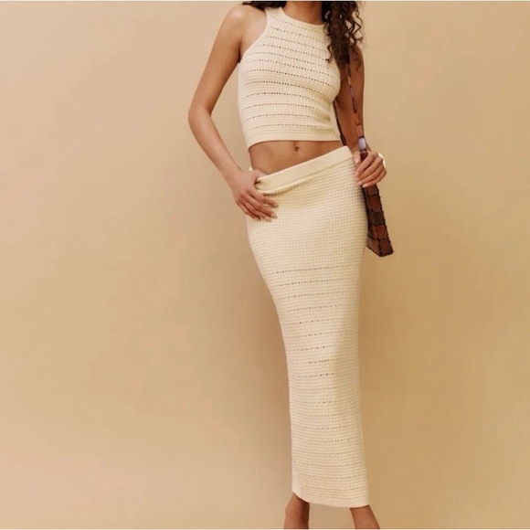 Reformation Dresses & Skirts - Reformation Ember Sweater Set, XS